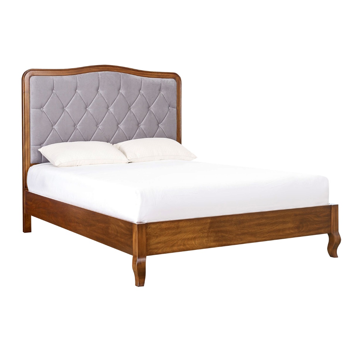 Audrey Double Bed in Red Chestnut