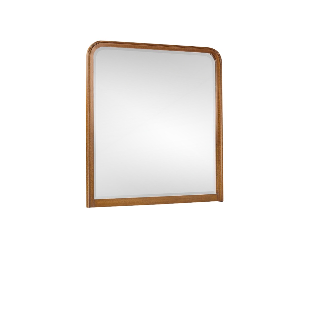 Audrey Dresser Mirror in Red Chestnut