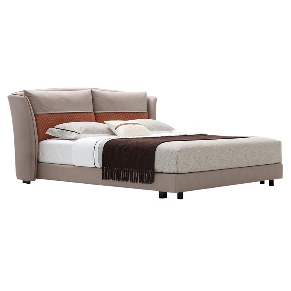 Chicago Luxury King Size Bed 