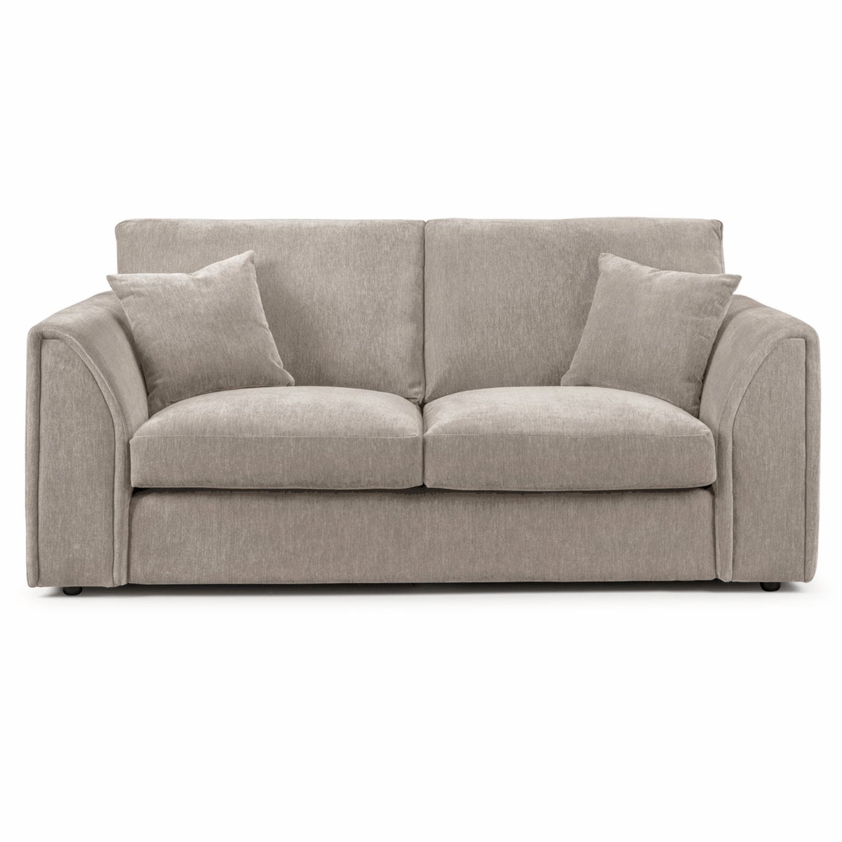 Barnaby Fabric 3 Seat Sofa in Putty