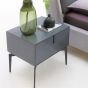 Chicago Nightstand in Grey