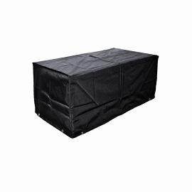 EZBreathe Rectangular Coffee Table Cover in Black