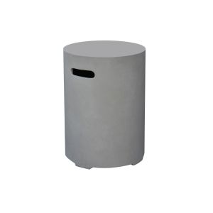 HPC Concrete Round Large Tank Cover in Light Grey