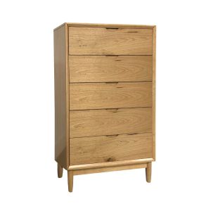 Scarlett Chest of Drawers in Golden Oak