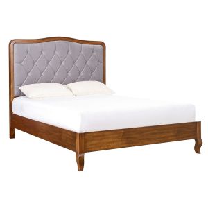 Audrey King Size Bed in Red Chestnut