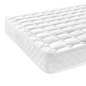 Siesta Small Double MEDIUM-SOFT Micro Quilted Pocket Sprung Mattress 