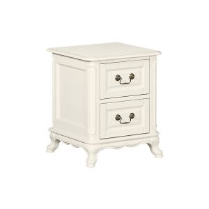 Provence Nightstand in Vintage White