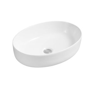 7853 Ceramic Vert Oval Countertop Basin 