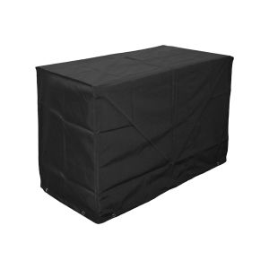Universal 4 Burner BBQ Cover in Black