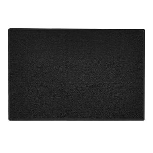 BBQ Protective Floor Mat in Black