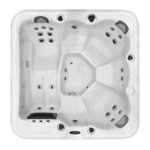 Spritz+ 6 Seat Hot Tub in White/Grey