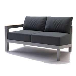 Tanla 2 Seat Right-Arm Sofa in Grey