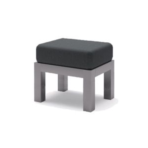 Asumi/Tanla Large Footstool in Grey