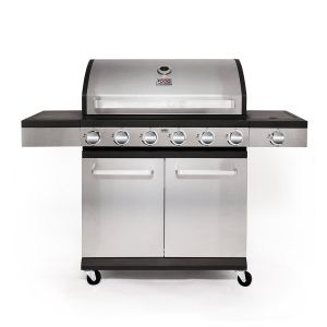Scorpion Stainless Steel 6+1 Burner BBQ 