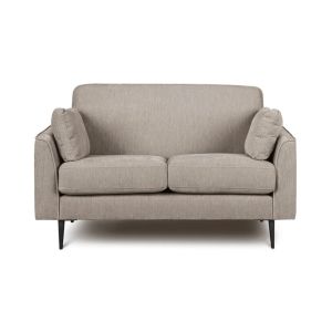 Fergus Fabric 2 Seat Sofa in Putty