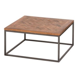 Hoxton Collection Coffee Table With Parquet Top