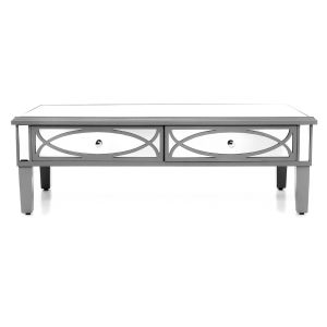 Paloma Collection Mirrored Coffee Table