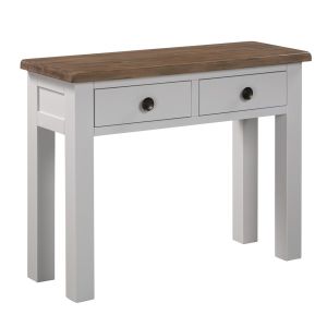The Hampton Collection Two Drawer Console Table