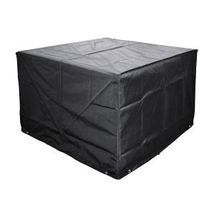 EZBreathe 8 Seat Cube Set Cover in Black