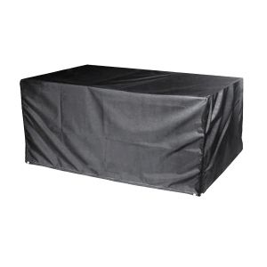 EZBreathe Rectangular Dining Table Cover in Black