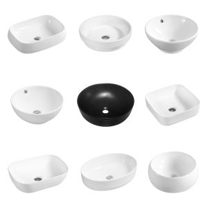 Countertop Basins Various Sizes and Styles