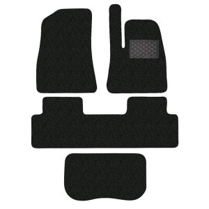 Tesla Model 3 4-Piece GECKO Car Mat Set in Black