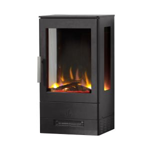  Trinity 2kw Holographic Electric Stove in Black
