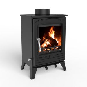 4.2kW Steel Eco Solid Multifuel Wood Burning Stove