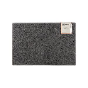 Plain Small Doormat in Grey