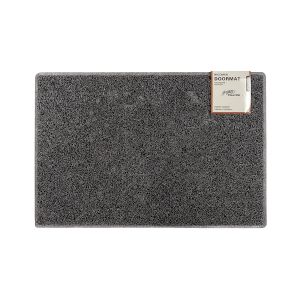 Plain Medium Doormat in Grey