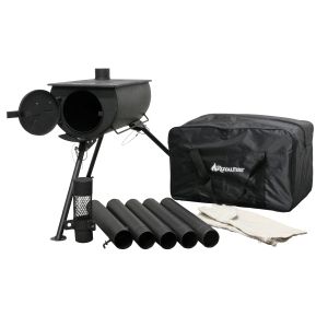 Orion Portable Tri-Pod Tent Stove in Black