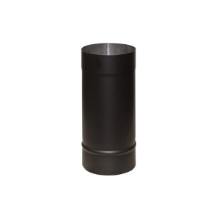 Flue Pipe 300mm Straight for 5" inch (125mm)