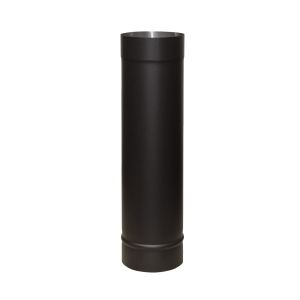 Flue Pipe 500mm Straight for 5" inch (125mm)