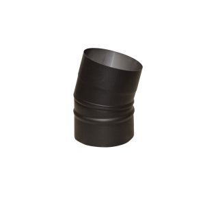 Flue Pipe 15 Degree Elbow Bend for 5" inch (125mm)