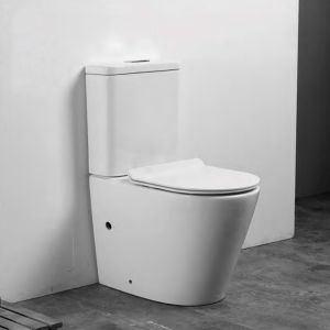 Rosario Close-Coupled Toilet 