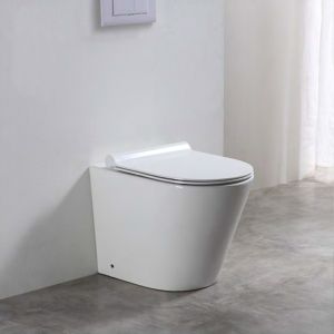 Baku Back-to-Wall Toilet 