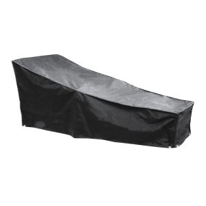 EZBreathe Sun Lounger Cover in Black