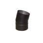 Flue Pipe 15 Degree Elbow Bend for 5" inch (125mm)