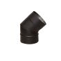 Flue Pipe 45 Degree Elbow Bend for 5" inch (125mm)