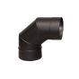 Flue Pipe 90 Degree Elbow Bend for 5" inch (125mm)