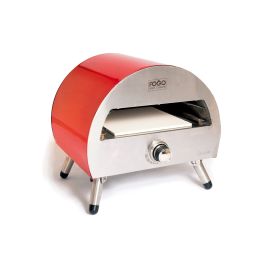 Red Hellion 12" Stone-Baked Pizza Oven in Red