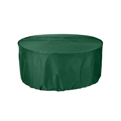 Green Premium 6-8 Seater Extra Large Circular Patio Set Cover 