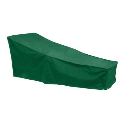 Green Premium Sun Lounger Cover 