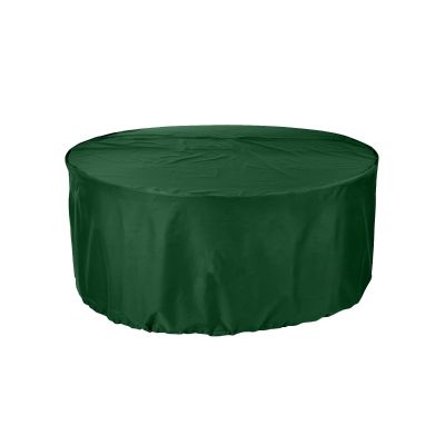 Green Premium 4-6 Seater Large Circular Patio Set Cover
